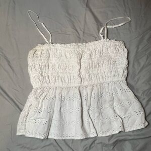 Cute White Tank